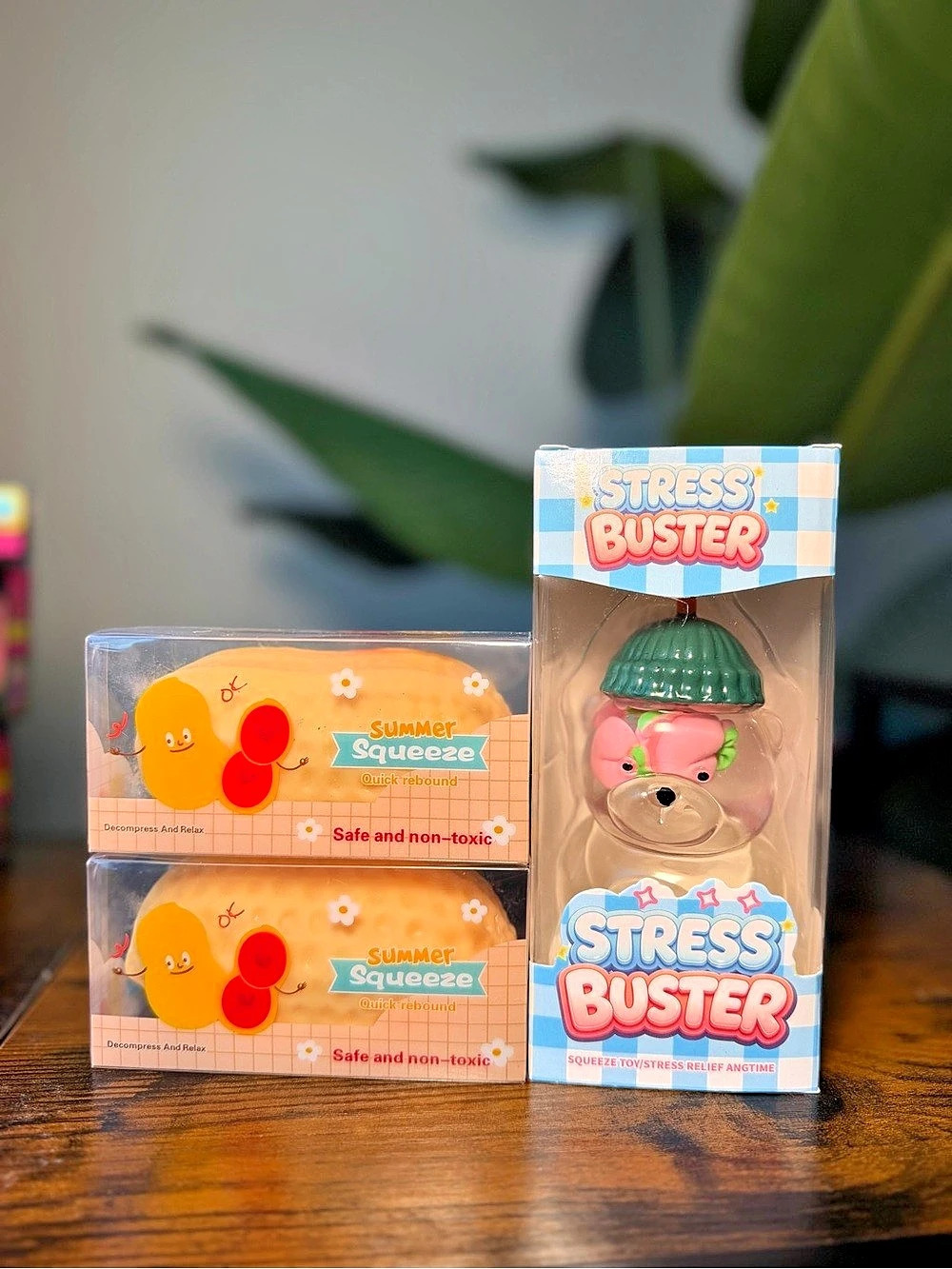 Crunchy Corn and Stress Buster Squeeze Bundle